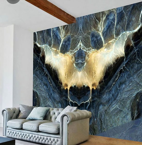 سنگ مصنوعی اونیکس آبی میکانو