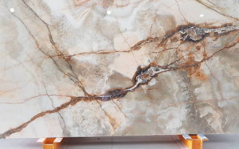 سنگ مصنوعی اونیکس ساده رگه دار